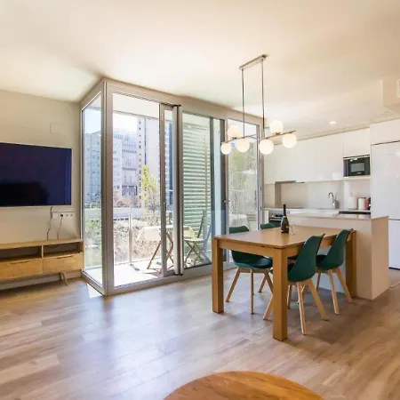 Apartment Forum Casa Barcelona Sant Adria de Besos