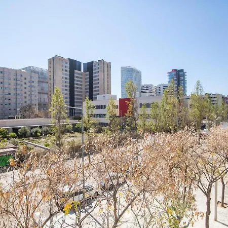 Forum Casa Barcelona Apartment Sant Adria de Besos