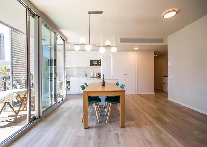 Forum Casa Barcelona Апартаменты Сан-Адриан-де-Бесос