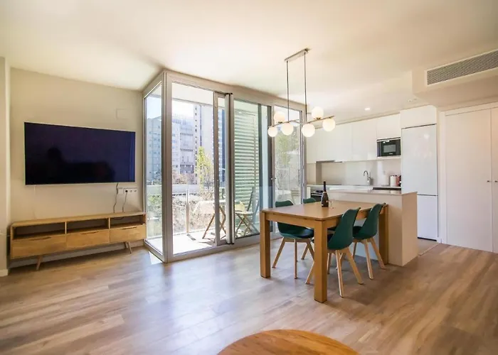 Forum Casa Barcelona Lejlighed *