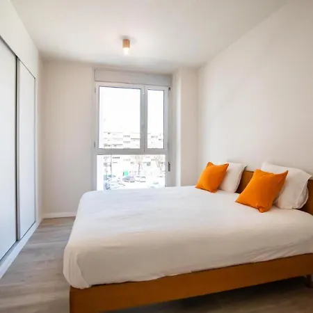 아파트 Forum Casa Barcelona *